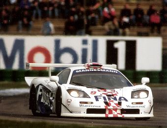 FIA GT Hockenheim 1997 McLaren GTR