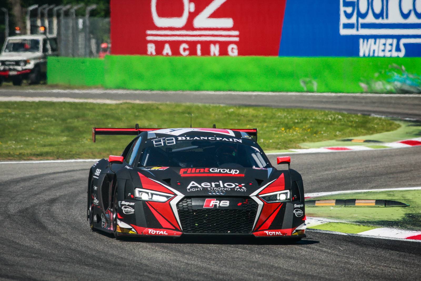 Two cars in the top 10 at Monza in the Endurance Cup for the Belgian Audi Club Team WRT