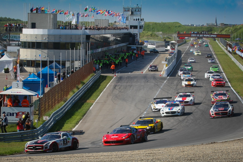 Extensive coverage including live TV and streaming for Hankook 12H ZANDVOORT