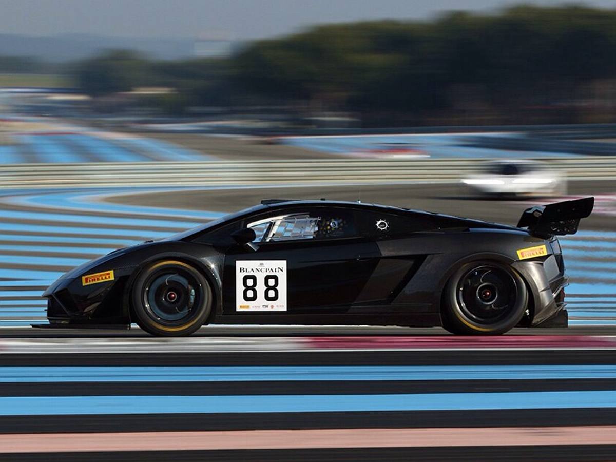 Blancpain GT Series test days at Paul Ricard