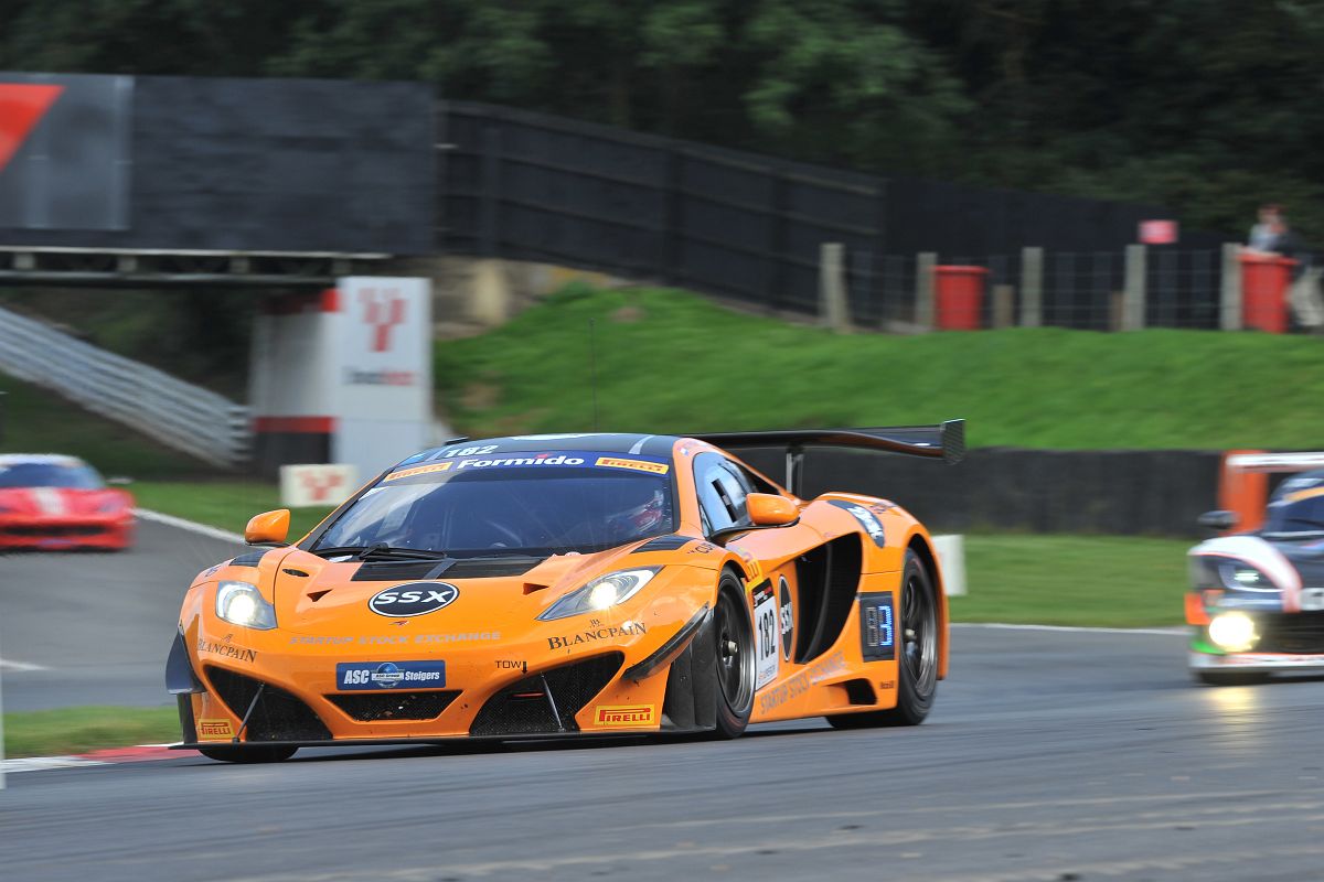 No luck for Pronk and Kox in Brands Hatch