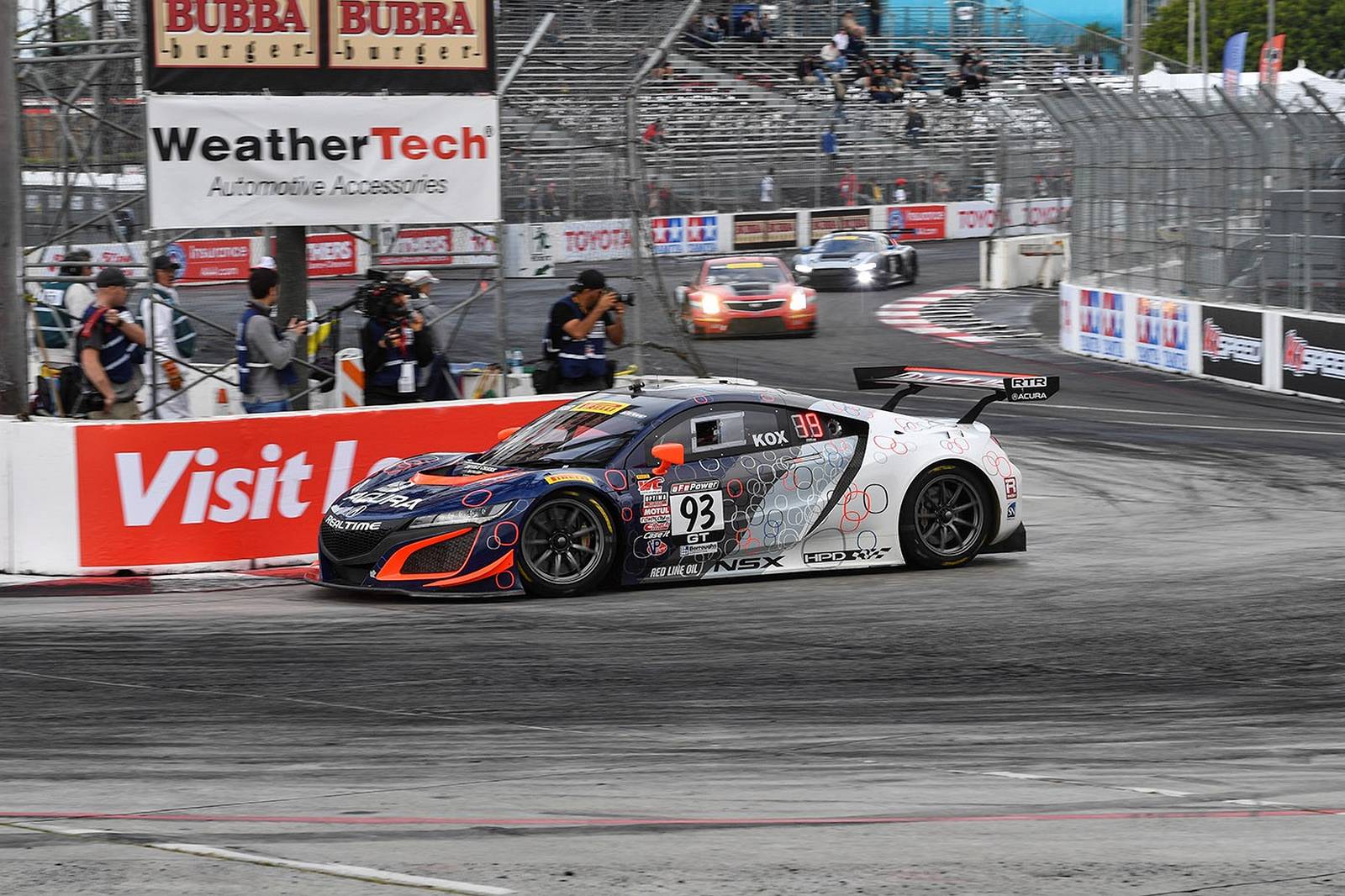 RealTime Acura Survives Wild Long Beach Race