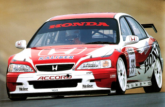 BTCC 1999 Honda Accord Brands Hatch