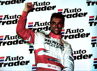 BTCC 1999 Honda Accord Winnaar Nachtrace Snetterton