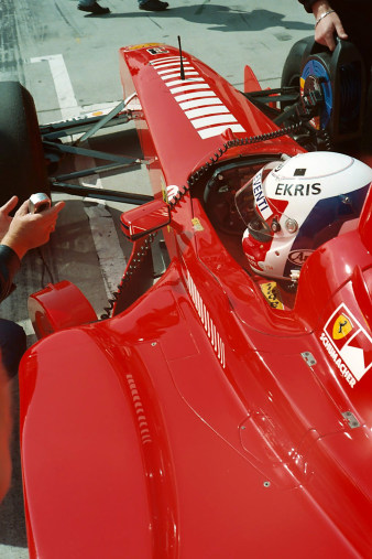 Ferrari F1 Schumacher 2