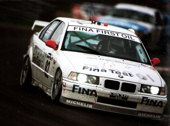Spa 24 uur 1996 BMW Diesel 1e Diesel overwinning in internationale race