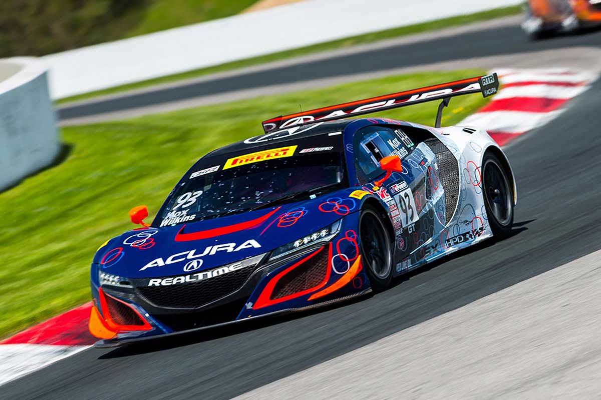 Top 10 Finish for RealTime Acura in Abbreviated Canada Weekend