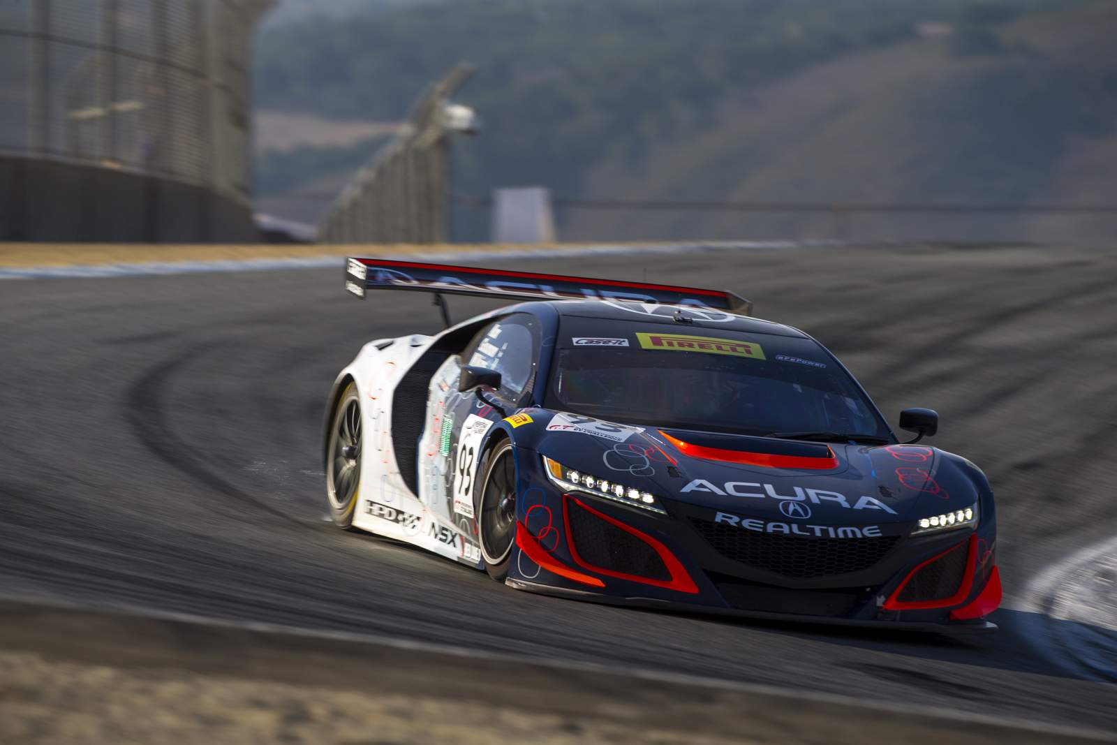 RealTime Top Five Finish in California 8 Hours for RealTime Acura