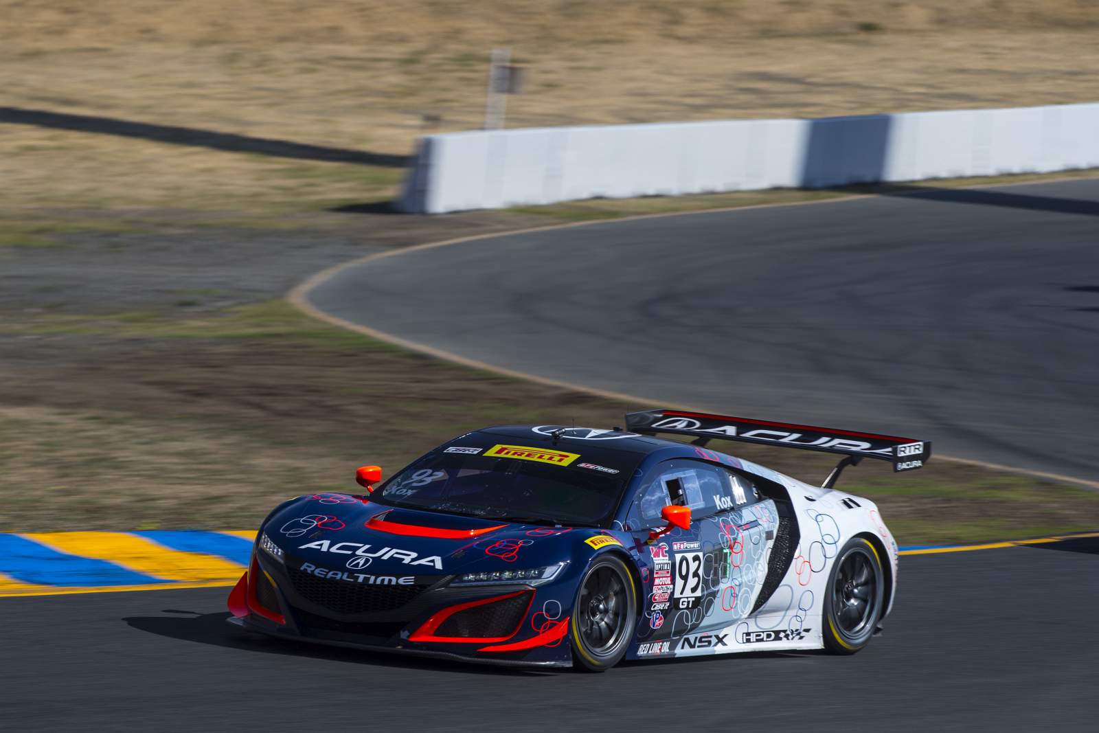 Time Acura Closes Out Pirelli World Challenge Season in Sonoma