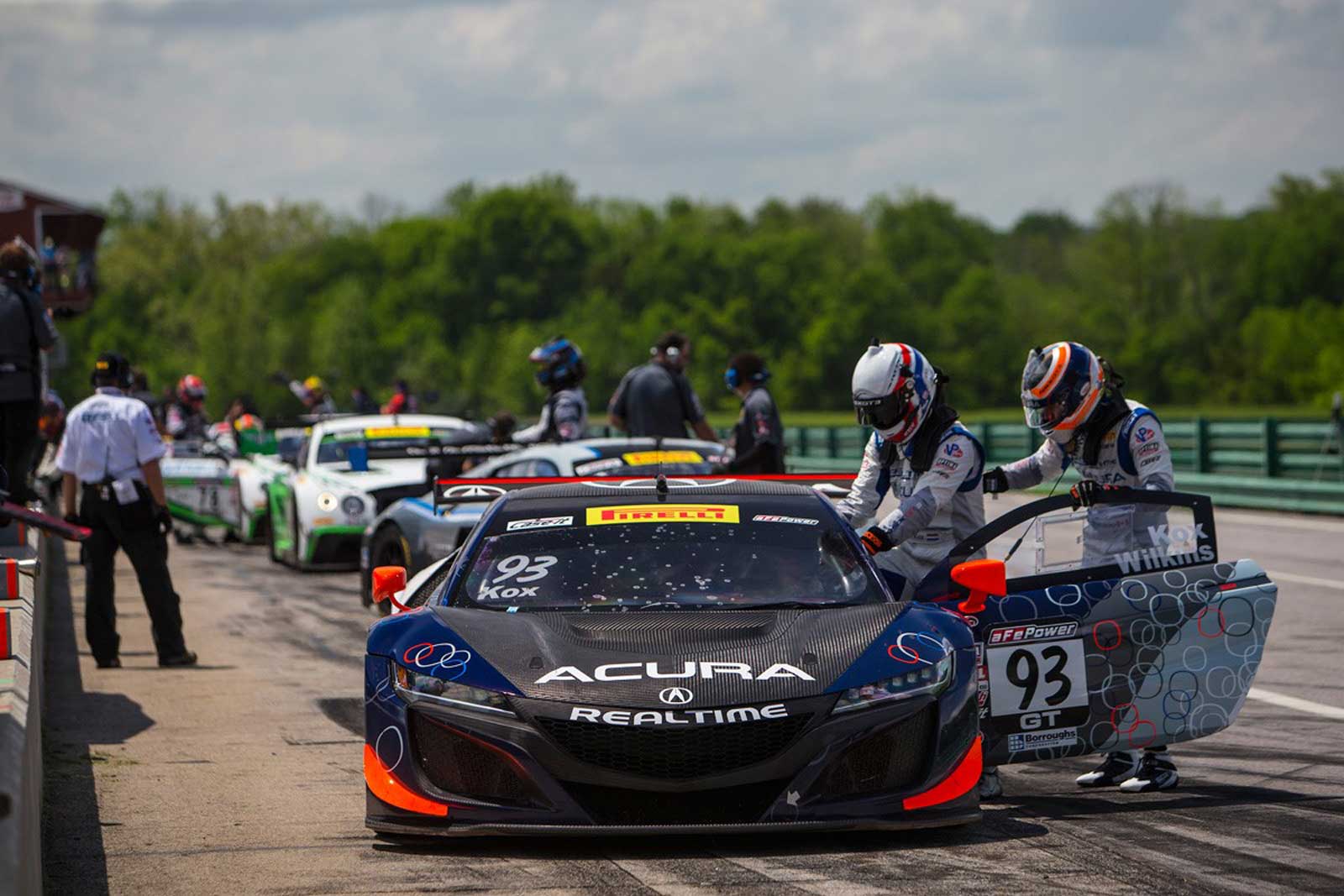 RealTime Acura Makes Big Gains in Sprint-X at VIR